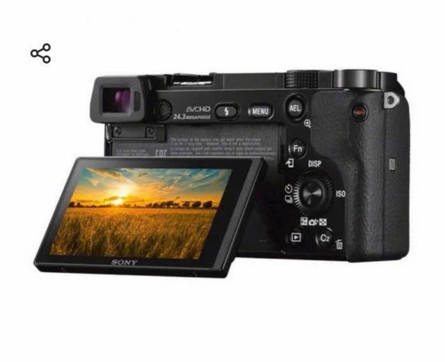 Cámara Sony NEX-5T 16-50mm Negra