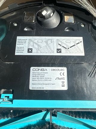 Roomba Aspirador Cecotec Conga 1590