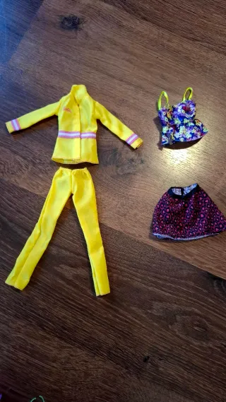 Pack 4 Muñecas Barbie con sus complementos