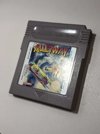 Alleyway Game Boy