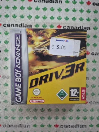 NUEVO Driver 3 Game Boy Advance