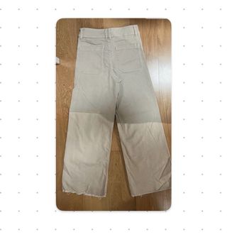 Pantalón Zara Kids Beige Talla 13-14