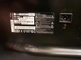 Televisión LG 55 Negra