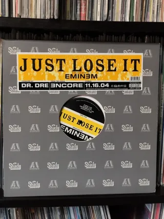 Vinilo Rap Eminem - Just lose It 12" 2004