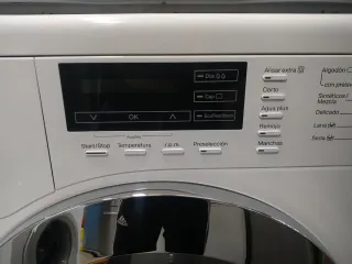 Lavadora Miele 8kg A+++ 1600rpm