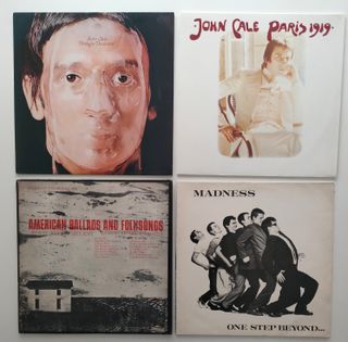 Discos de vinilo a 30 € Iron Maiden Héroes U2 Fall