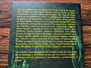 Libro OJOS LLENOS DE ÁRBOLES