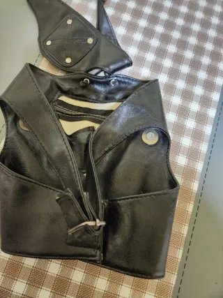 Máscara Kaneki Negra con Cremallera