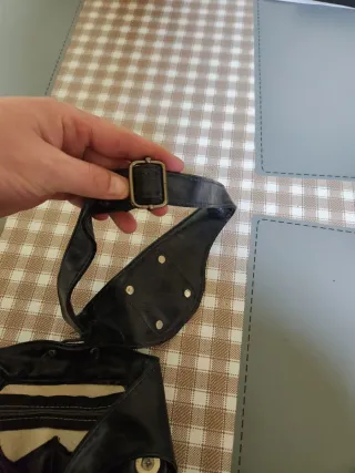 Máscara Kaneki Negra con Cremallera