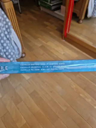 Set 3 Cuchillos Fagor Future