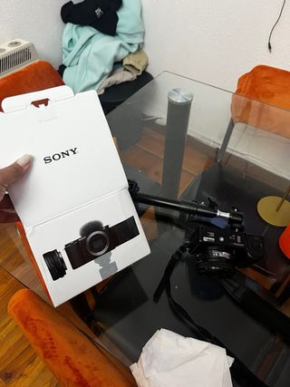 Sony ZV-E10 Cámara Poco Uso