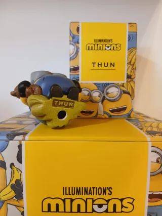 Thun Minion con Orsetto e scatola originale