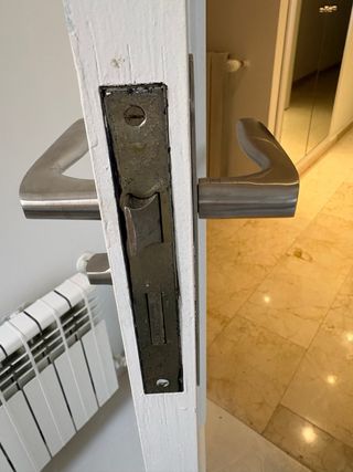 Manilla puerta acero inoxidable