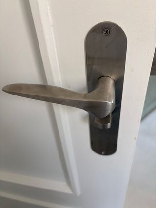 Manilla puerta acero inoxidable