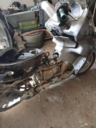 Despiece Aprilia Atlantic 125