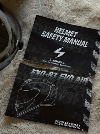 Casco Scorpion EXO-R1 Evo Air (Talla M)