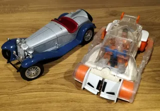 Lote de 3 coches de juguete