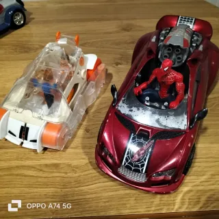 Lote de 3 coches de juguete