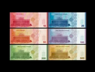 BILLETES SIRIA 2025 SIN CIRCULAR