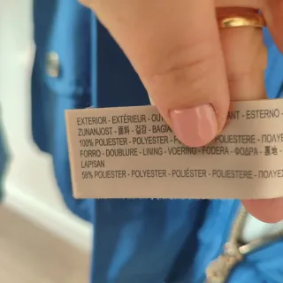 Chaqueta azul Massimo Dutti Talla S