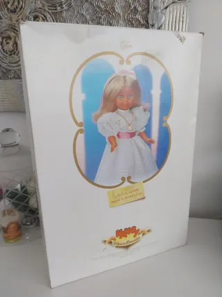 Muñeca Nancy Primera Comunión Famosa