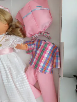 Muñeca Nancy Primera Comunión Famosa