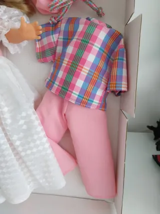 Muñeca Nancy Primera Comunión Famosa