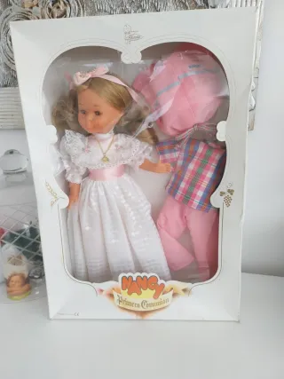 Muñeca Nancy Primera Comunión Famosa