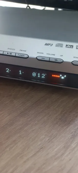 DVD Pioneer + Home Cinema sistema 5.1