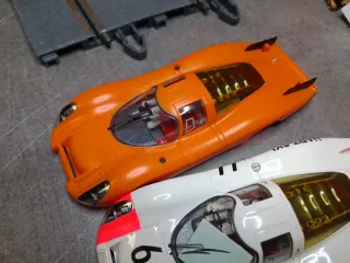 4 Carrocerías SRC 1/32 Nuevas SCALEXTRIC