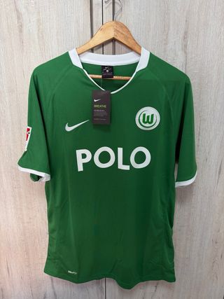 Camiseta retro futbol Dzeko Wolfsburg