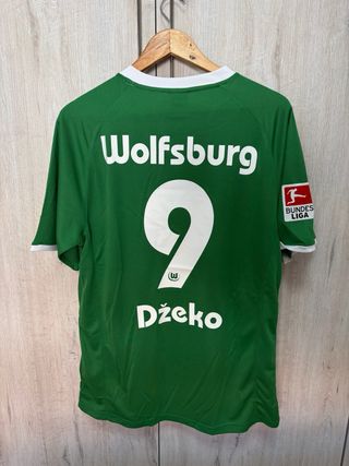 Camiseta retro futbol Dzeko Wolfsburg
