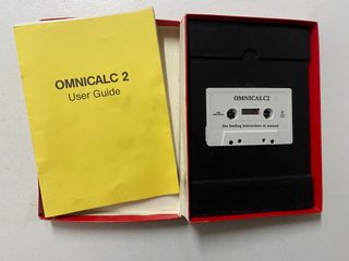 Software foglio di calcolo Omnicalc 2 per Spectrum