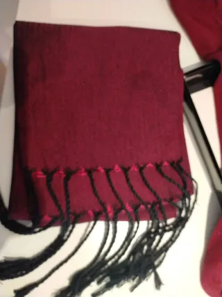 Faja y calcetín granate fallero niño