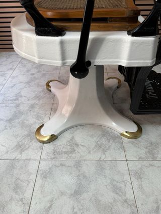 Silla Barbero Triumph de 1910