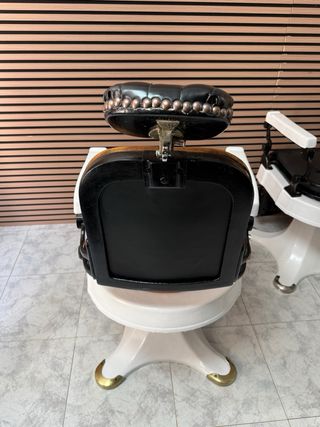 Silla Barbero Triumph de 1910