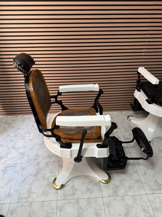 Silla Barbero Triumph de 1910