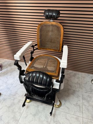 Silla Barbero Triumph de 1910