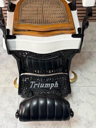 Silla Barbero Triumph de 1910