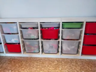 6 Mueble Almacenaje Trofast Ikea