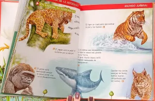 ENCICLOPEDIA ILUSTRADA DE LA NATURALEZA