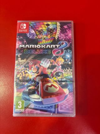 Mario Kart 8 Deluxe Switch Nuevo