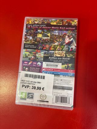 Mario Kart 8 Deluxe Switch Nuevo