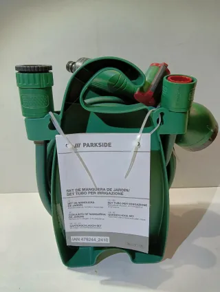Kit Manguera Parkside con Accesorios
