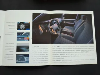 Catálogo Volvo 460 DL Spirit