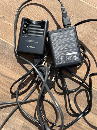 Cargador Batería Sony Ni-MH AA/AAA