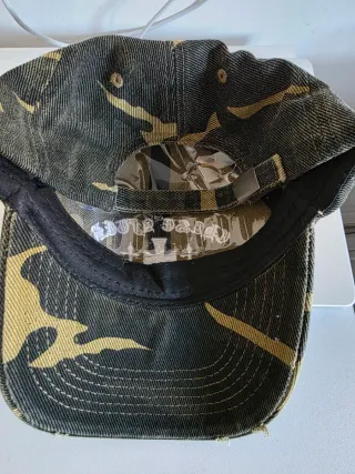 Gorro Camuflaje con Cruz