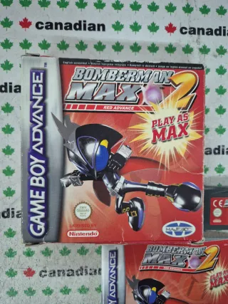 Bomberman Max 2 Game Boy Advance