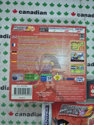 Bomberman Max 2 Game Boy Advance