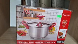 Olla a presión BABEL 26cm 8L